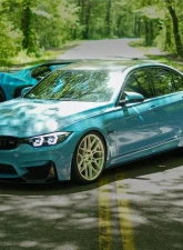 VR Forged D09 Wheel Set BMW M3 M4 F8x 20x9.5 20x11 Brushed                                     - VRF-D09-F8X-BRS - Image 6