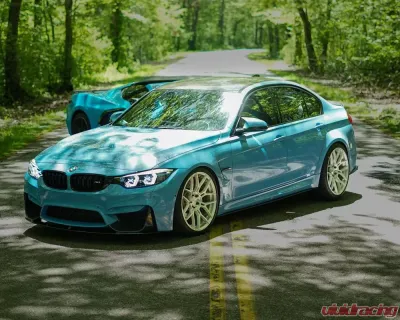 VR Forged D09 Wheel Set BMW M3 M4 F8x 20x9.5 20x11 Brushed - VRF-D09-F8X-BRS