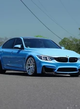 VR Forged D09 Wheel Set BMW M3 M4 F8x 20x9.5 20x11 Brushed                                     - VRF-D09-F8X-BRS - Image 7