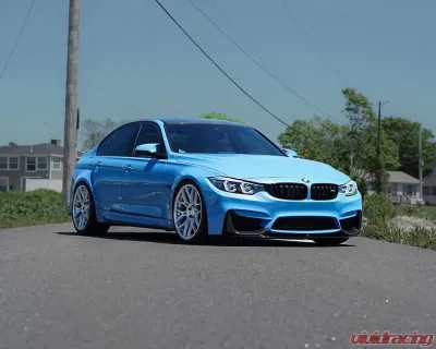 VR Forged D09 Wheel Set BMW M3 M4 F8x 20x9.5 20x11 Brushed - VRF-D09-F8X-BRS