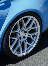 VR Forged D09 Wheel Set BMW M3 M4 F8x 20x9.5 20x11 Brushed                                     - VRF-D09-F8X-BRS - Image 9