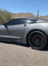 VR Forged D09 Wheel Set Corvette C6 C7 Z06 19x10 20x12.5 Gloss Black                                     - VRF-D09-C7Z06-GBLK - Image 13