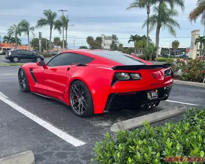 VRF-D09-C7Z06-GBLK VR Forged D09 Wheel Set for Corvette C6 VRF-D09-C7Z06-GBLK VR Forged D09 Wheel Set for Corvette C6