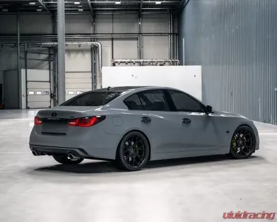 VR Forged D09 Wheel Matte Black 20x9.5 +38mm 5x114.3 - VR-D09-2095-38-51143-MBLK