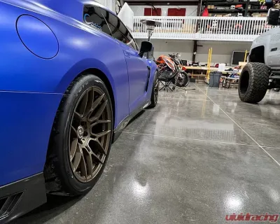 VR Forged D09 Wheel Satin Bronze 20x10 +30mm 5x114.3 - VR-D09-2010-30-51143-SBZ