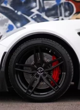 VR Forged D10 Wheel Set Corvette C6 C7 Z06 19x10 20x12.5 5x120.65                                     - VRF-D10-C7Z06-1920 - Image 17