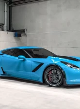 VR Forged D10 Wheel Set Corvette C6 C7 Z06 19x10 20x12.5 5x120.65                                     - VRF-D10-C7Z06-1920 - Image 7