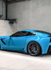 VR Forged D10 Wheel Set Corvette C6 C7 Z06 19x10 20x12.5 5x120.65                                     - VRF-D10-C7Z06-1920 - Image 8