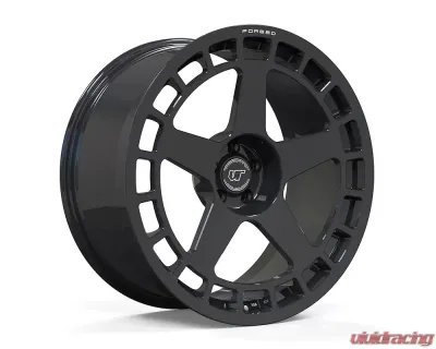 VR Forged D12-R Wheel Gloss Black 22x10.5 +12mm 5x112 - VR-D12R-22105-12-5112-GBLK