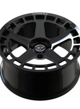 VR Forged D12-R Wheel Gloss Black 22x10.5 +12mm 5x112                                     - VR-D12R-22105-12-5112-GBLK - Image 3