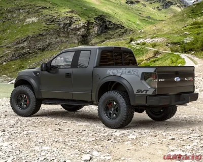 VR Forged D14 Wheel Set Ford Raptor | F-150 17x8.5 Matte Black - VRF-D14-RAP-17-MBLK