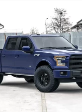 VR Forged D14 Wheel Set Ford Raptor | F-150 17x8.5 Matte Black                                     - VRF-D14-RAP-17-MBLK - Image 9