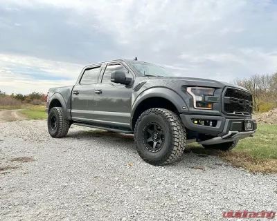 VR Forged D14 Wheel Set Ford Raptor | F-150 17x8.5 Matte Black - VRF-D14-RAP-17-MBLK