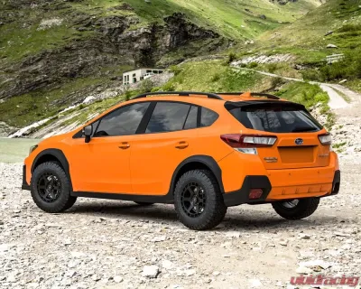VR Forged D14 Wheel Set Subaru Crosstrek | Forester | Impreza Off-Road 16x7.0 Matte Black - VRF-D14-SUBCTK-MBLK