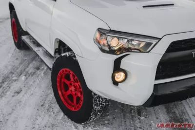 VR Forged D14 Wheel Satin Red 17x8.5 -8mm 6x139.7 - VR-D14-1785--8-61397-SRD