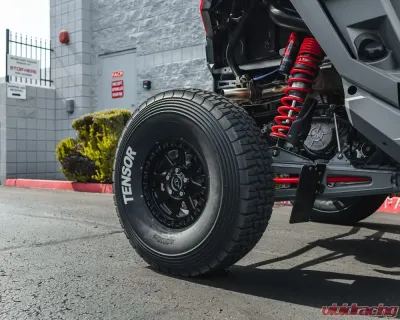 VR Forged D15 Wheel Beadlock Matte Black 15x6.0 +38mm 5x114.3 - VR-D15-1560-38-51143-MBLK