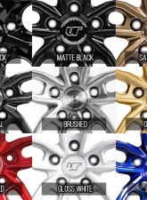 VR Forged DMR 1pc Forged Monoblock Custom Wheel                                     - VR-DMR-22-CUSTOM - Image 5