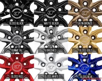 VR Forged D03 Custom 2pc | 3pc Forged Wheels - VRF-D03-MPC-WHL