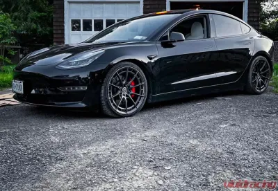 VR Forged D03-R Wheel Set Tesla Model 3 | Model Y 20x9.0 +35mm 5x114.3 - Custom Configuration - VRF-D03R-TES3-20