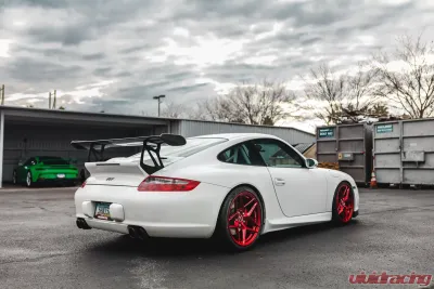 VR Forged D04 Wheel Set Porsche 997 Carrera | Carrera S 19x8.5 19x11 5x130 - Custom Configuration - VRF-D04-997NB-19