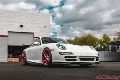 VR Forged D04 Wheel Set Porsche 997 Carrera | Carrera S 19x8.5 19x11 5x130 - Custom Configuration - VRF-D04-997NB-19