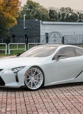 VR Forged D03-R Wheel Set Lexus LC500 20x9.5 20x11 Brushed                                     - VRF-D03R-LC500-BRS - Image 5