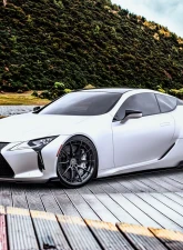 VR Forged D03-R Wheel Set Lexus LC500 20x9.5 20x11 Gunmetal                                     - VRF-D03R-LC500-GM - Image 4