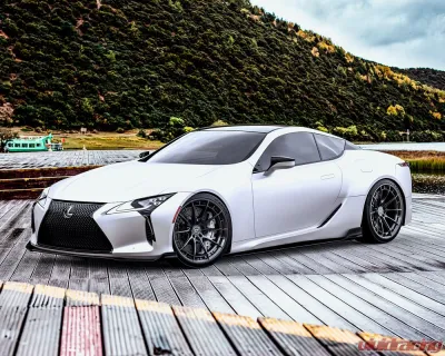 VR Forged D03-R Wheel Set Lexus LC500 20x9.5 20x11 Gunmetal - VRF-D03R-LC500-GM