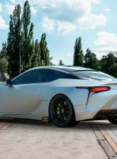 VR Forged D03-R Wheel Set Lexus LC500 20x9.5 20x11 Matte Black                                     - VRF-D03R-LC500-MBLK - Image 5