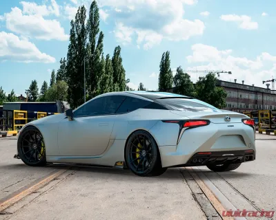 VR Forged D03-R Wheel Set Lexus LC500 20x9.5 20x11 Matte Black - VRF-D03R-LC500-MBLK