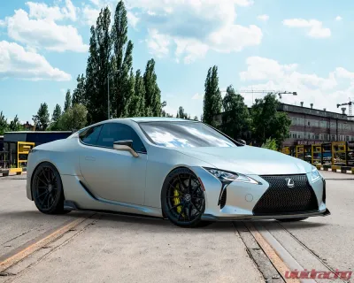 VR Forged D03-R Wheel Set Lexus LC500 20x9.5 20x11 Matte Black - VRF-D03R-LC500-MBLK