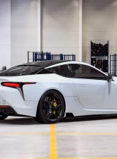 VR Forged D04 Wheel Set Lexus LC500 20x9.5 20x11 Matte Black                                     - VRF-D04-LC500-MBLK - Image 5