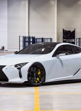 VR Forged D04 Wheel Set Lexus LC500 20x9.5 20x11 Matte Black                                     - VRF-D04-LC500-MBLK - Image 4