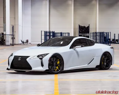 VR Forged D04 Wheel Set Lexus LC500 20x9.5 20x11 Matte Black - VRF-D04-LC500-MBLK