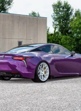 VR Forged D09 Wheel Set Lexus LC500 20x9.5 20x11 Brushed                                     - VRF-D09-LC500-BRS - Image 5