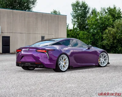 VR Forged D09 Wheel Set Lexus LC500 20x9.5 20x11 Brushed - VRF-D09-LC500-BRS