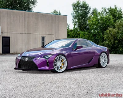 VR Forged D09 Wheel Set Lexus LC500 20x9.5 20x11 Brushed - VRF-D09-LC500-BRS