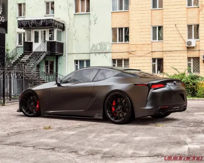 VR Forged D09 Wheel Set Lexus LC500 20x9.5 20x11 Matte Black - VRF-D09-LC500-MBLK