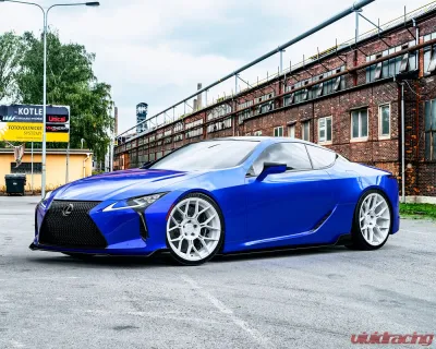 VR Forged D09 Wheel Set Lexus LC500 20x9.5 20x11 Gloss White - VRF-D09-LC500-GWHT