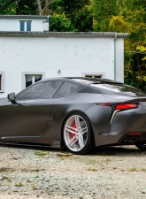 VR Forged D10 Wheel Set Lexus LC500 20x9.5 20x11 Brushed                                     - VRF-D10-LC500-BRS - Image 5
