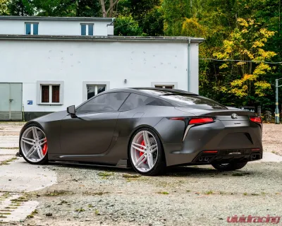 VR Forged D10 Wheel Set Lexus LC500 20x9.5 20x11 Brushed - VRF-D10-LC500-BRS