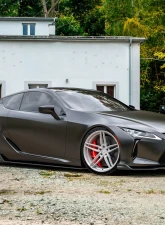 VR Forged D10 Wheel Set Lexus LC500 20x9.5 20x11 Brushed                                     - VRF-D10-LC500-BRS - Image 4