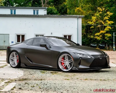VR Forged D10 Wheel Set Lexus LC500 20x9.5 20x11 Brushed - VRF-D10-LC500-BRS