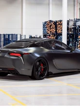 VR Forged D10 Wheel Set Lexus LC500 20x9.5 20x11 Matte Black                                     - VRF-D10-LC500-MBLK - Image 5
