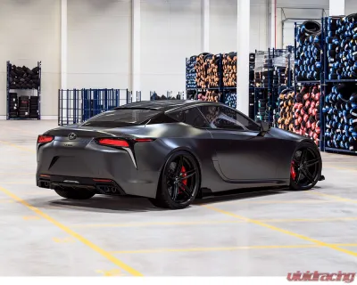 VR Forged D10 Wheel Set Lexus LC500 20x9.5 20x11 Matte Black - VRF-D10-LC500-MBLK