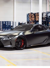 VR Forged D10 Wheel Set Lexus LC500 20x9.5 20x11 Matte Black                                     - VRF-D10-LC500-MBLK - Image 4