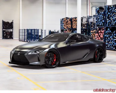 VR Forged D10 Wheel Set Lexus LC500 20x9.5 20x11 Matte Black - VRF-D10-LC500-MBLK