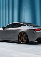 VR Forged D10 Wheel Set Lexus LC500 20x9.5 20x11 Satin Bronze                                     - VRF-D10-LC500-SBZ - Image 5