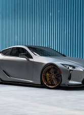 VR Forged D10 Wheel Set Lexus LC500 20x9.5 20x11 Satin Bronze                                     - VRF-D10-LC500-SBZ - Image 4