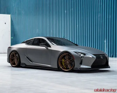 VR Forged D10 Wheel Set Lexus LC500 20x9.5 20x11 Satin Bronze - VRF-D10-LC500-SBZ